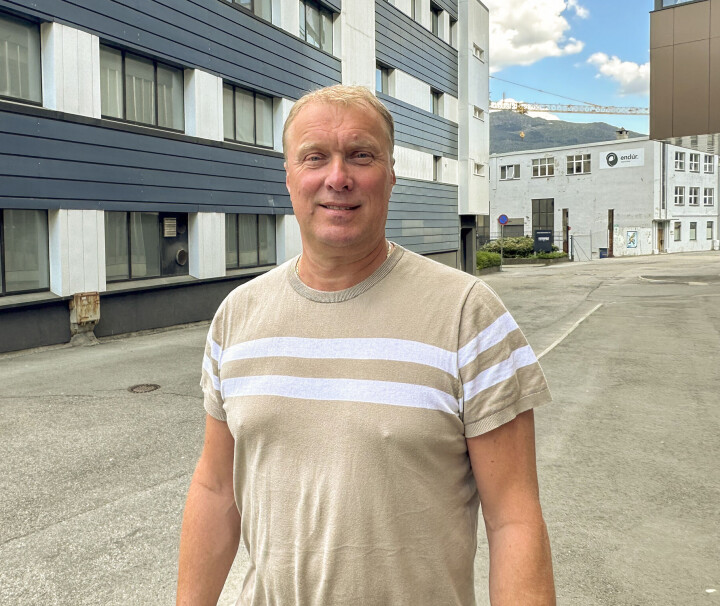 Erling Solhaug har startet bedriften Solhaug Ti AS og har opplevd god ordretilgang fra første dag.