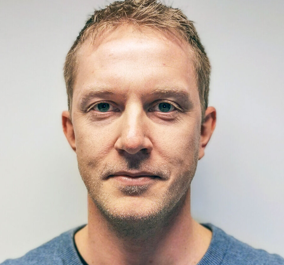 Salgs- og markedsleder i GK, Stian Vemøy.