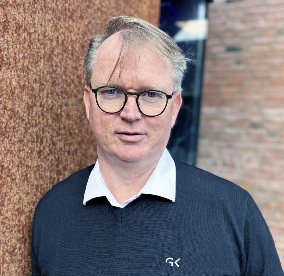 Salgsingeniør i GK, Lars Arne Nielsen.
