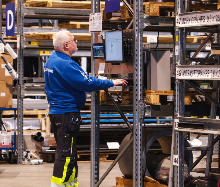 Lie Blikk er nå sertifisert etter ISO 9001, 14001 og 45001.