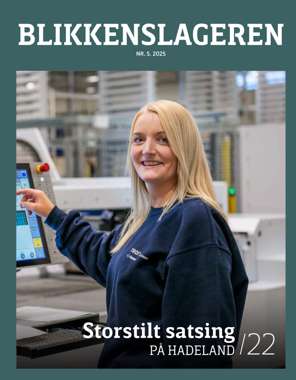 Nå er en ny utgave av Blikkenslageren er ute