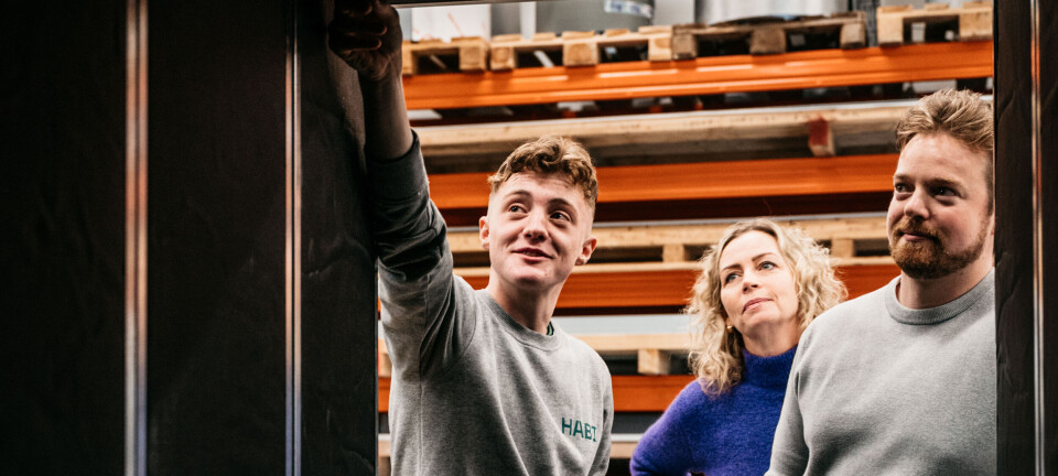 Habi satser på lærlinger og lykkes