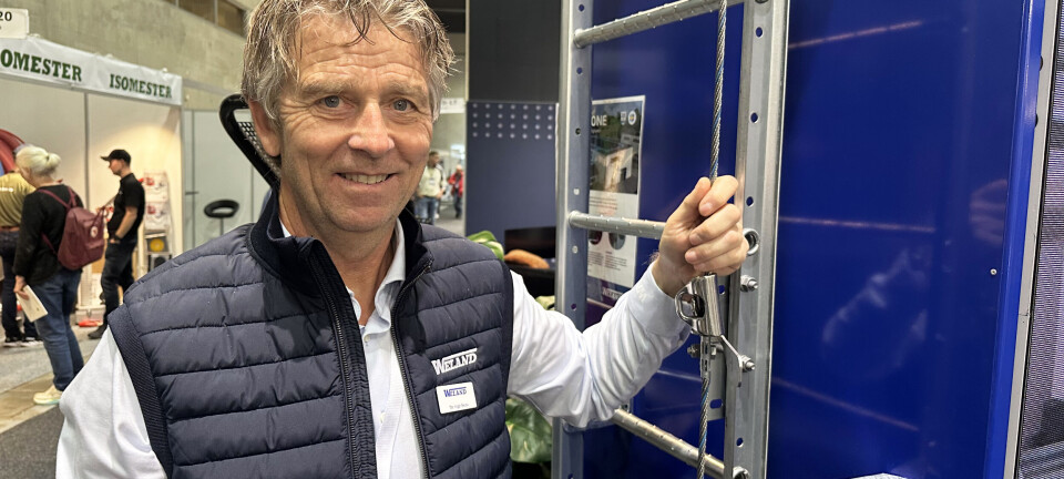 Weland lanserte ny generasjon fallsikringssystem