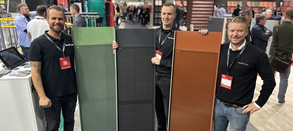 Styrker sol-satsingen i Norge og vil ha med blikkenslagerne