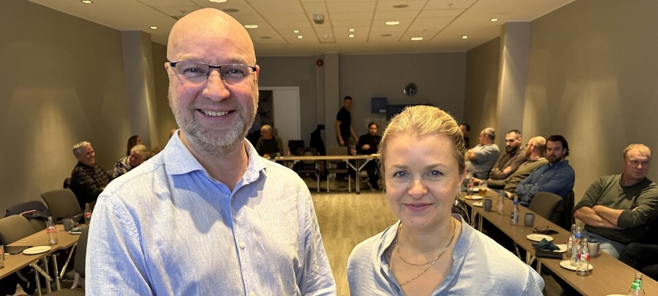 Gode diskusjoner på avdelingsledermøte