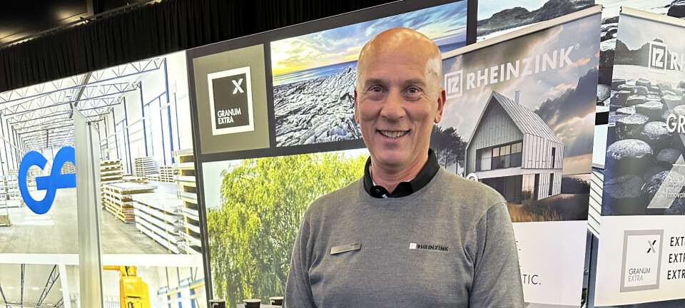 For første gang i Norden