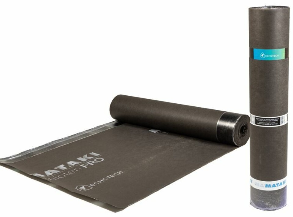 Ny underlagsduk med bio-olje fra furu